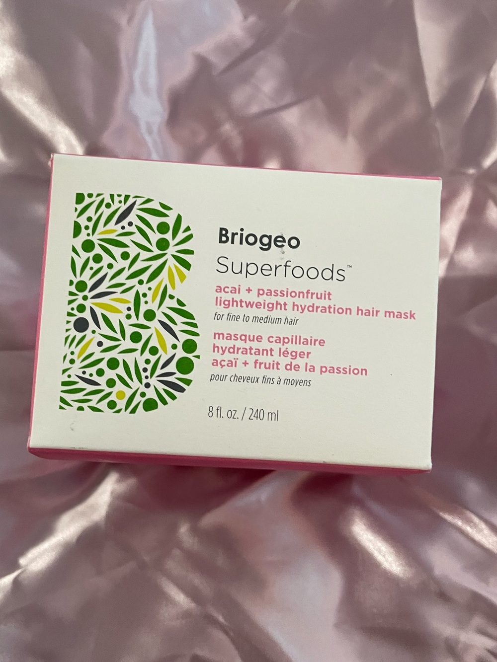 Briogeo Açai Hair mask